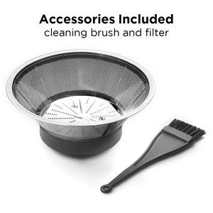 Extractor de Jugos de Alta Velocidad y Potencia para el Hogar, Electrodoméstico de Cocina con Boca Ancha para Frutas y Verduras, Capacidad de 380 ml - Product Image 3