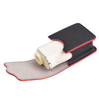 Housse de rangefinder de golf avec logo personnalisé brodé, sac de rangement pour viseur avec logo personnalisé, étuis pour télémètre de golf