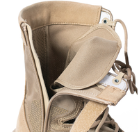 Bottes TSB01 noires kaki légères avec semelle intermédiaire en PU, semelle extérieure en PU, tige en tissu Oxford et doublure.