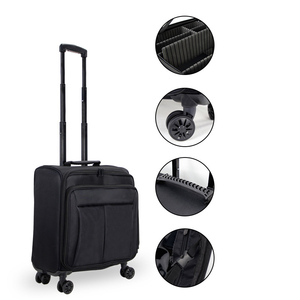 <span class=keywords><strong>Valise</strong></span> de maquillage, sac de cosmétiques à roulettes de grande capacité, pour tatouage des ongles - Product Image 5
