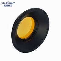 STARLIGHT Nouvelle lentille F-Theta ZnSe 10,6 µm filetage M85 haute précision pour marquage et découpe laser CO2