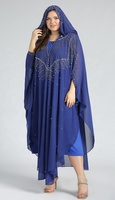 Robe musulmane Abaya de Ramadan à paillettes, Hijab, tenue de prière, Kaftan, vêtements islamiques pour femmes