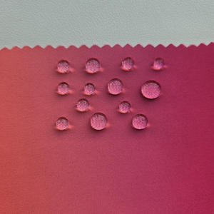 150D พิมพ์ลายไล่โทนสีแดง-เหลือง * ผ้าอ็อกซ์ฟอร์ด300D เคลือบกันน้ำและระบายอากาศได้ดีสำหรับเสื้อนอกด้านเทคนิค - Product Image 5