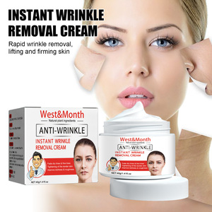 Crème Visage Anti-rides Instantanée Hot West&Month Raffermissante, Liftante, Réparatrice des Ridules, Éclaircissante et Blanchissante - Product Image 2