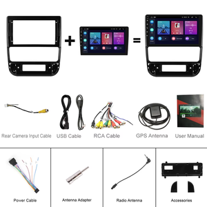 Autoradio Android 9 pouces Podofo pour Peugeot 406 1999-2004 (conduite à gauche) Carplay Android Auto GPS RDS HIFI Prise en charge de la caméra AHD - Product Image 6