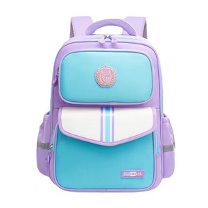 Mochila Escolar Ligera de Gran Capacidad con Protección de Columna Vertebral, Estilo Inglés, para Estudiantes de Primaria de 1.º a 6.º Grado - Product Image 5