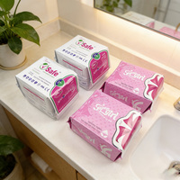 Alibaba India Online Shopping Biobase Vente en gros Serviettes hygiéniques personnalisées en coton biologique naturel pour femmes