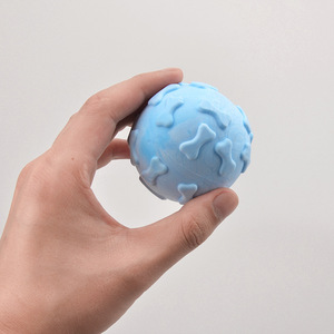 Factory Direct Dog Toy Balls High Quality Teeth Cleaning <strong>Chew</strong> Bite Resistant Pet Toy TPR Dog Ball - Product Image 3
