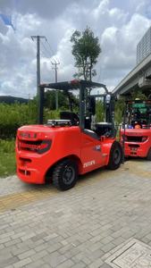 חם מכירה heli דיזל מלגזה משאית cpcd50 באיכות גבוהה 5ton הרמה מכונת מלגזה הידראולי מלגזה - Product Image 6