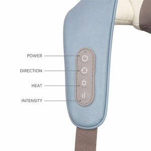 Masajeador Relajante para Cuello y Hombros en Caja <span class=keywords><strong>de</strong></span> Regalo, Masaje con Calor para el Cuidado <span class=keywords><strong>de</strong></span> la Salud Familiar, Diseño Portátil - Product Image 2