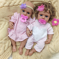 Poupée Reborn en Silicone Chauve ou avec Cheveux, 12 pouces, Différentes Couleurs de Peau Disponibles, Cadeau de Noël pour Enfants