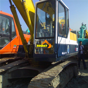 Excavatrice sur chenilles hydraulique Komatsu PC200-5 d'occasion, Japon, 20 tonnes, produite en 2022, chargeuse-pelleteuse, excavatrice de chantier, Komatsu 200 - Product Image 6