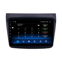 Coche de 9 pulgadas de Android para Mitsubishi PAJERO Sport 2010 L200 2006 + tritón 2008 + Montero Sport 2010 + coche Radio WIFI GPS de navegación