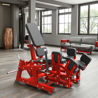 Máquina de Gimnasio Mayorista para Entrenamiento de Abducción y Aducción de Cadera, Equipo de Fitness de Acero para Clubes