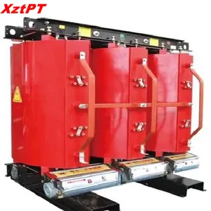 SC18-125 China factory 125/0.4kva epoxy cast resin dry transformer with F H class insulation