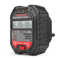 Testeur de prise électrique HT107B HT107D HT107E 90-250V, détecteur automatique de polarité de circuit électrique, détecteur de tension, détecteur de disjoncteur