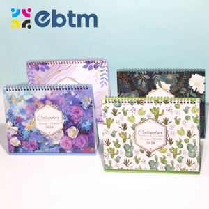 Tùy chỉnh cá nhân sáng tạo bảng 2026 lịch với xoắn ốc ràng buộc vui Slogan lịch lập kế hoạch hàng ngày - Product Image 1