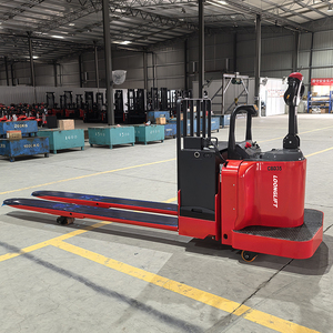 Transpaleta eléctrica CBD35 510/520/530 de 3.5 toneladas con batería de tracción lateral y accionamiento por CA para el manejo de materiales en almacenes - Product Image 2