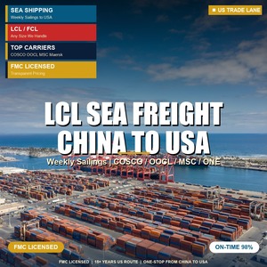 ZS LOGISTICS Transporte Marítimo LCL de China a EE. UU./Arabia Saudita/Emiratos Árabes Unidos, DDP Puerta a Puerta con Seguro y Tiempo de Tránsito de 15-35 Días - Product Image 1