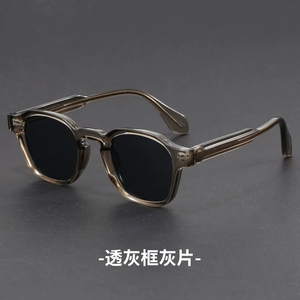 Nuovi <span class=keywords><strong>Occhiali</strong></span> <span class=keywords><strong>da</strong></span> Sole di Design Trendy e Classici per Uomo e <span class=keywords><strong>Donna</strong></span>, <span class=keywords><strong>Occhiali</strong></span> di Lusso Quadrati di Alta Gamma <span class=keywords><strong>con</strong></span> Lenti Tac UV400 e Montatura in Acetato - Product Image 4