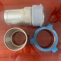 Raccord de tuyauterie à marteau en acier au carbone de 2 pouces, basse pression, peint, filetage femelle FIG 206, forgé et soudé pour conduite de gaz et d'huile