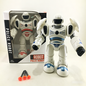 <span class=keywords><strong>Robot</strong></span> Spaziale OEM con Musica, Luci e Gioco di Tiro, <span class=keywords><strong>Robot</strong></span> Giocattolo Universale Camminante, Vendita all'Ingrosso - Product Image 5