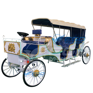 Carruajes Turísticos Victoria a Precio de Fábrica, Transporte Especial Eléctrico para Bodas, Carruajes Turísticos en Venta - Product Image 2