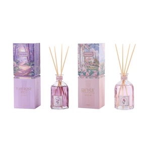Diffusore di Aromi <span class=keywords><strong>per</strong></span> Ambienti con Oli Essenziali <span class=keywords><strong>Naturali</strong></span> di Alta Qualità, Fragranza Duratura, 200ml, Decorazione <span class=keywords><strong>per</strong></span> <span class=keywords><strong>la</strong></span> <span class=keywords><strong>Casa</strong></span>, Aroma Fresco - Product Image 3