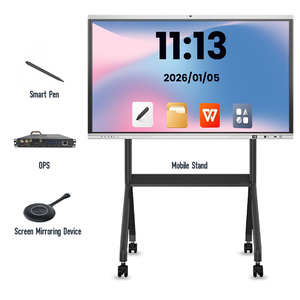 <span class=keywords><strong>Pizarra</strong></span> <span class=keywords><strong>Digital</strong></span> Interactiva 4K con Pantalla Táctil de 20 Puntos, <span class=keywords><strong>Pizarra</strong></span> Inteligente <span class=keywords><strong>para</strong></span> Enseñanza en el Aula de 65/75/86/98 Pulgadas - Product Image 6