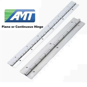 Charnière de piano robuste pour portes de placards et panneaux industriels - Product Image 1