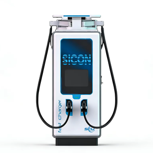 <span class=keywords><strong>Borne</strong></span> <span class=keywords><strong>de</strong></span> <span class=keywords><strong>Recharge</strong></span> Commerciale SCU CCS2 DC pour Véhicules <span class=keywords><strong>Électrique</strong></span>s - Product Image 1