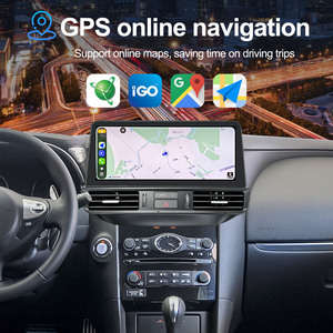 Navihua New Design <b>Android</b> <b>Car</b> Radio Player GPS Navigation Multimedia Carplay Stereo DSP for Infiniti FX35 FX50 QX70 2009-2019 - Product Image 3