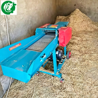 Hacheuse de fourrage pour bétail Agricultural Emperor 2,5 tonnes/h, coupe-silage, broyeur de paille, coupe-écailles, coupe-aliments pour animaux, automatique