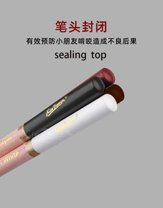 批发白色Sanguine Sepia Burnt Sienna素描彩色学生绘画绘画艺术木炭碳铅笔套装 - Product Image 6