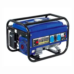 Diskon Besar-besaran 1.5 Kw-20 Kw Kawat Tembaga Penuh Harga Generator Cina Generator Bensin Senyap Mini