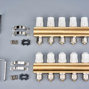 Colectores de Calefacción por Suelo Radiante de Latón Grueso, Forjados en una Sola Pieza, Directo de Fábrica, para Sistemas de Calefacción Doméstica, Piezas de HVAC - Product Image 3