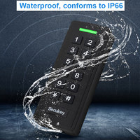 Clavier de contrôle d'accès autonome Secukey CK2 combinant clavier et lecteur de cartes RFID
