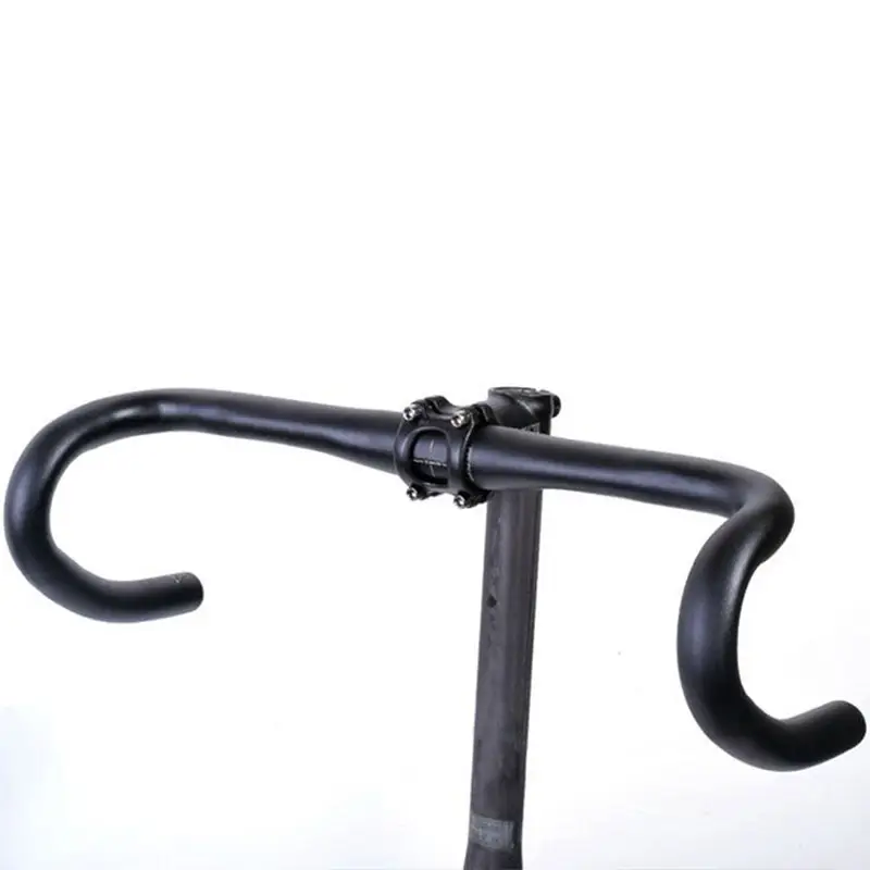 Factory Wholesale Metal Bicycle Swallow-shaped Handlebar Road MTB Bike Riser Bar Cycle Handle Bar Bicycle Handlebar
