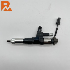 Injecteur de carburant Common Rail 095000-6583 23670-E0321 Remplacement pour moteur diesel J08E 7.7L - Product Image 5