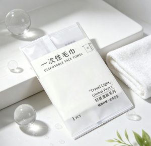 Toalla facial desechable para <span class=keywords><strong>hotel</strong></span>, toalla facial desechable higiénica y ecológica para huéspedes de <span class=keywords><strong>hotel</strong></span> y resort - Product Image 1