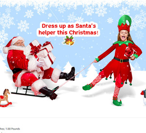 Disfraces de Papá Noel para Niños, Ropa para Fiestas Navideñas, Ropa de Duende Navideño - Product Image 2