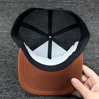 Casquette de camionneur en toile Richardson Style 112 avec logo brodé, design personnalisé, casquette unisexe tendance