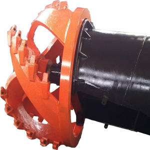 Drague à aspiration à coupeur multifonctionnelle pour le dragage de sable de canal, Water <span class=keywords><strong>Master</strong></span>, alimentée au diesel, tête de coupe à aspiration de 15 m incluse - Product Image 1