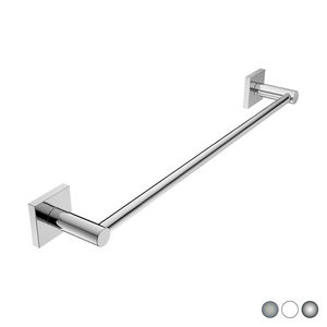 Porte-serviettes mural pour hôtel, maison, brossé, 38 cm de longueur, accessoire de salle de bain - Product Image 3