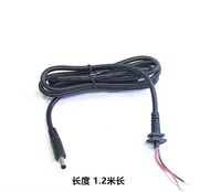 Câble d'alimentation DC avec embout 4,5x3,0 mm/4,5*3,0 mm pour chargeur d'ordinateur portable Dell Ultrabook, alimentation, cordon DC