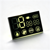Autocollant de panneau de commande frontal à membrane graphique sérigraphiée personnalisée en usine, étiquette autocollante pour impression électronique sur écran