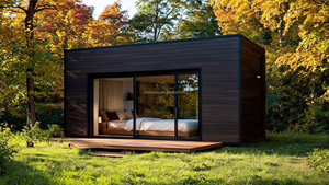 Skyacross CX2649 Airbnb <span class=keywords><strong>Maison</strong></span> Modulaire en <span class=keywords><strong>Bois</strong></span>, Maisons Préfabriquées, Villa, Structure en Acier Léger, <span class=keywords><strong>Maison</strong></span> Conteneur - Product Image 3