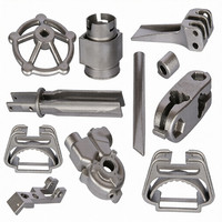 Pièces en fonte de sable et en alliage d'aluminium sur mesure pour l'automobile et l'équipement industriel