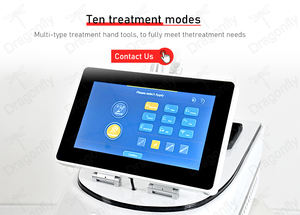 Machine à laser CO2 hybride de resurfaçage cutané et de resserrement vaginal 10600 nm, 40 W, équipement de beauté laser européen, tube RF stationnaire Halo - Product Image 4