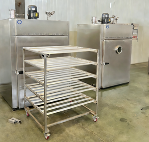 Fumoir à viande, saucisses et poisson SYX100, capacité 100 kg, faible consommation d'énergie, fumoir multifonction pour la cuisson et la rôtissure - Product Image 3